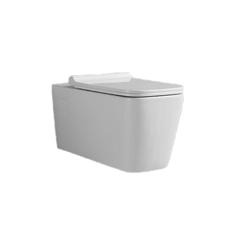 Modern One Piece Flush Toilet Wall Mount Urine Toilet for Bathroom Clearhalo 'Bathroom Remodel & Bathroom Fixtures' 'Home Improvement' 'home_improvement' 'home_improvement_toilets' 'Toilets & Bidets' 'Toilets' 6949243