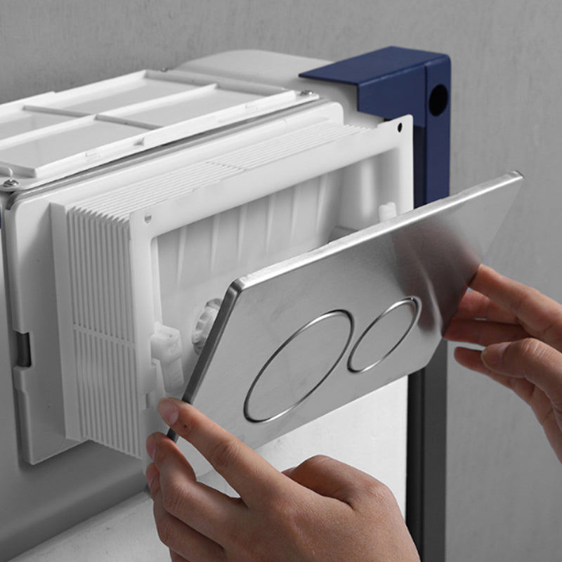 Modern One Piece Flush Toilet Wall Mount Urine Toilet for Bathroom Clearhalo 'Bathroom Remodel & Bathroom Fixtures' 'Home Improvement' 'home_improvement' 'home_improvement_toilets' 'Toilets & Bidets' 'Toilets' 6949248