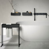 Modern Stone Bathtub Freestanding Soaking Bathtub , 29.53-inch Tall Clearhalo 'Bathroom Remodel & Bathroom Fixtures' 'Bathtubs' 'Home Improvement' 'home_improvement' 'home_improvement_bathtubs' 'Showers & Bathtubs' 6949323