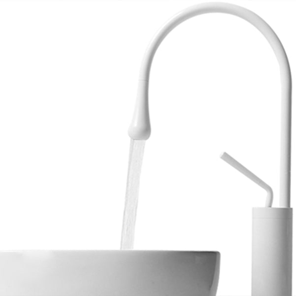 Contemporary Bathroom Sink Porcelain Square Vessel Bathroom Sink with Pop-Up Drain Clearhalo 'Bathroom Remodel & Bathroom Fixtures' 'Bathroom Sinks & Faucet Components' 'Bathroom Sinks' 'bathroom_sink' 'Home Improvement' 'home_improvement' 'home_improvement_bathroom_sink' 6951685