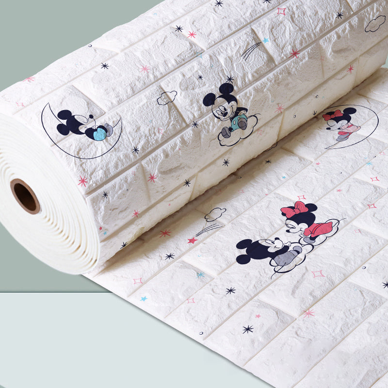 Cartoon Tunnel Wall Decal Sticker - Peel & Stick Kids Room Mural (24H X 24W, Removable Vinyl) - View #6