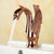 Full Brass Bathroom Vanity Faucet Hot and Cold Single Handle Basin Faucet Rose Gold 7.5" Clearhalo 'Bathroom Remodel & Bathroom Fixtures' 'Bathroom Sink Faucets' 'Bathroom Sinks & Faucet Components' 'bathroom_sink_faucets' 'Home Improvement' 'home_improvement' 'home_improvement_bathroom_sink_faucets' 6951826