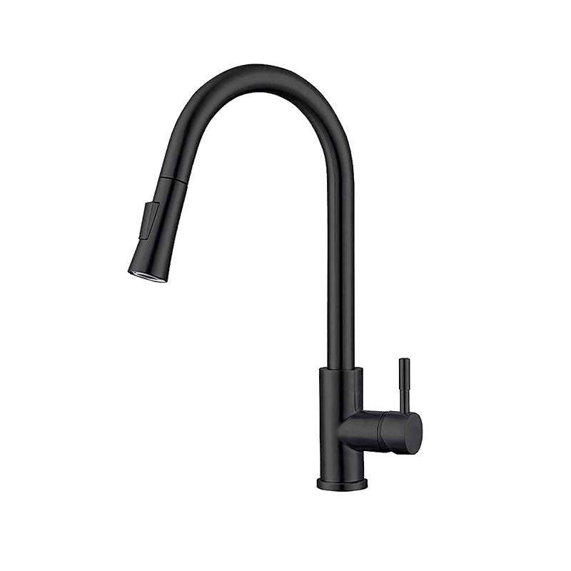 Pull Down Sprayer Kitchen Faucet Touch Sensor 304 Stainless Steel High Arc Kitchen Faucet Clearhalo 'Home Improvement' 'home_improvement' 'home_improvement_kitchen_faucets' 'Kitchen Faucets' 'Kitchen Remodel & Kitchen Fixtures' 'Kitchen Sinks & Faucet Components' 'kitchen_faucets' 6951942