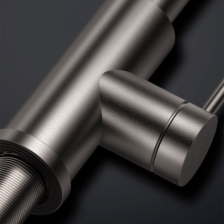 Pull Down Sprayer Kitchen Faucet Touch Sensor 304 Stainless Steel High Arc Kitchen Faucet Clearhalo 'Home Improvement' 'home_improvement' 'home_improvement_kitchen_faucets' 'Kitchen Faucets' 'Kitchen Remodel & Kitchen Fixtures' 'Kitchen Sinks & Faucet Components' 'kitchen_faucets' 6951944