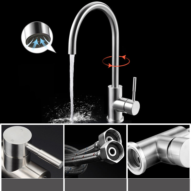 Stainless Steel Double Sink Kitchen Sink 2 Holes Drop-In Sink Clearhalo 'Home Improvement' 'home_improvement' 'home_improvement_kitchen_sinks' 'Kitchen Remodel & Kitchen Fixtures' 'Kitchen Sinks & Faucet Components' 'Kitchen Sinks' 'kitchen_sinks' 6952143