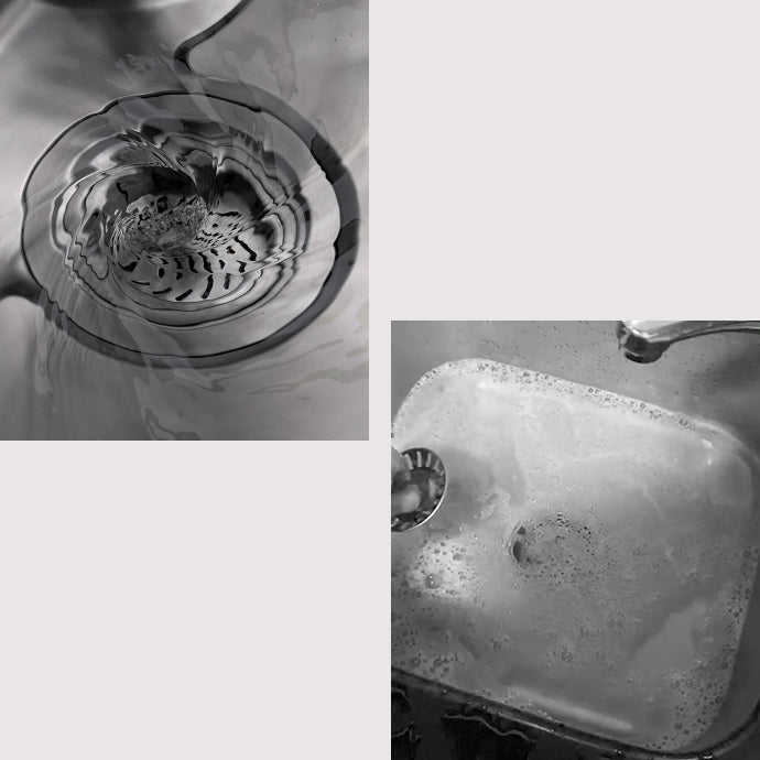 Stainless Steel Kitchen Sink Modern Style Kitchen Sink with Drain Strainer Kit Clearhalo 'Home Improvement' 'home_improvement' 'home_improvement_kitchen_sinks' 'Kitchen Remodel & Kitchen Fixtures' 'Kitchen Sinks & Faucet Components' 'Kitchen Sinks' 'kitchen_sinks' 6952294