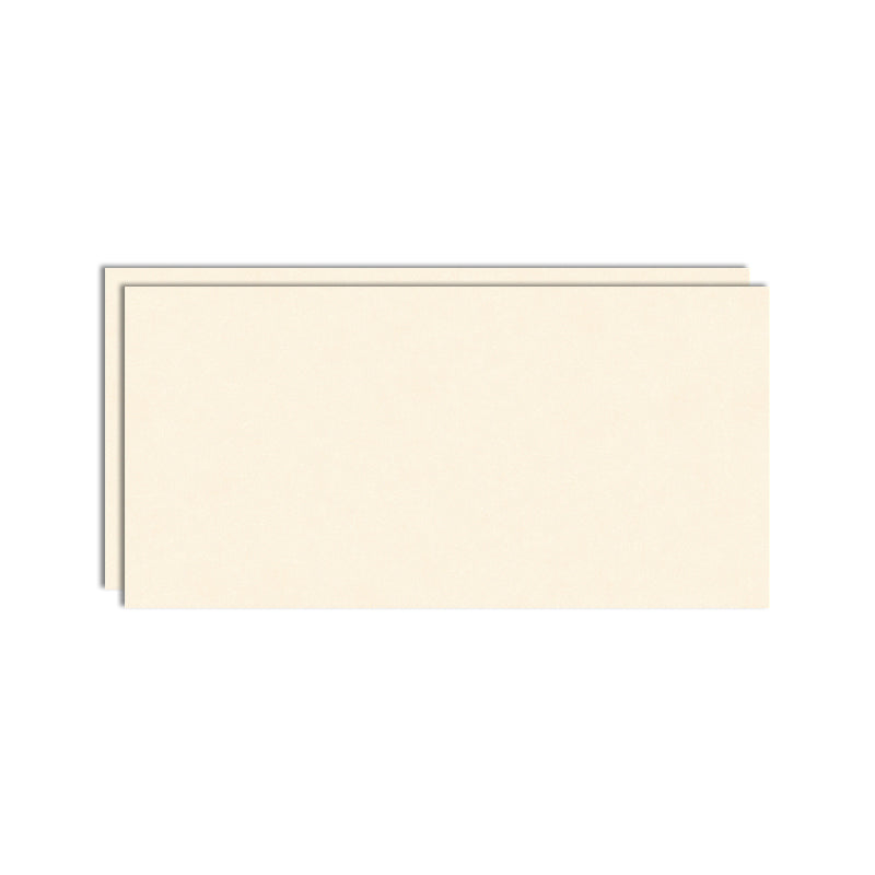 Solid Color Rectangle Image Solid Color Singular Tile Modern Matte Rectangular Floor Tile - Clearhalo