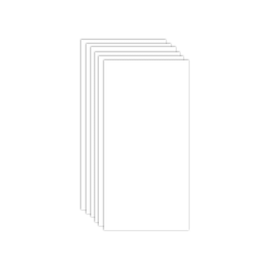 Patterned Rectangular Tile Modern Straight Edge Glazed Floor Tile White Inner Clearhalo 'Floor Tiles & Wall Tiles' 'floor_tiles_wall_tiles' 'Flooring 'Home Improvement' 'home_improvement' 'home_improvement_floor_tiles_wall_tiles' Walls and Ceiling' 6952513