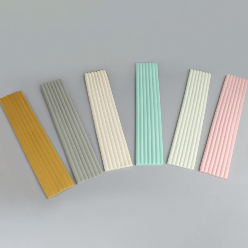 Color Blocking Upholstered Wall Panel Self-Adhesive Foam Indoor Wall Tile Clearhalo 'Flooring 'Home Improvement' 'home_improvement' 'home_improvement_wall_paneling' 'Wall Paneling' 'wall_paneling' 'Walls & Ceilings' Walls and Ceiling' 6952565