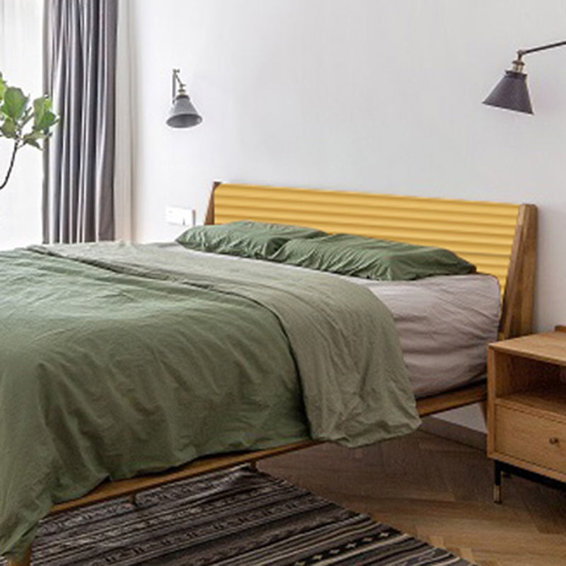 Color Blocking Upholstered Wall Panel Self-Adhesive Foam Indoor Wall Tile Clearhalo 'Flooring 'Home Improvement' 'home_improvement' 'home_improvement_wall_paneling' 'Wall Paneling' 'wall_paneling' 'Walls & Ceilings' Walls and Ceiling' 6952571