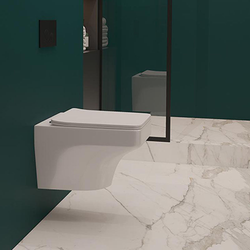 Soft Close Bidet Seat Elongated Wall Mounted Bidet with Bidet And Seat Clearhalo 'Bathroom Remodel & Bathroom Fixtures' 'Bidets' 'Home Improvement' 'home_improvement' 'home_improvement_bidets' 'Toilets & Bidets' 6953040