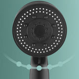 Standard Plastic Shower Head Self-Cleaning Round Handheld Shower Heads Clearhalo 'Bathroom Remodel & Bathroom Fixtures' 'Home Improvement' 'home_improvement' 'home_improvement_shower_heads' 'Shower Heads' 'shower_heads' 'Showers & Bathtubs Plumbing' 'Showers & Bathtubs' 6953356