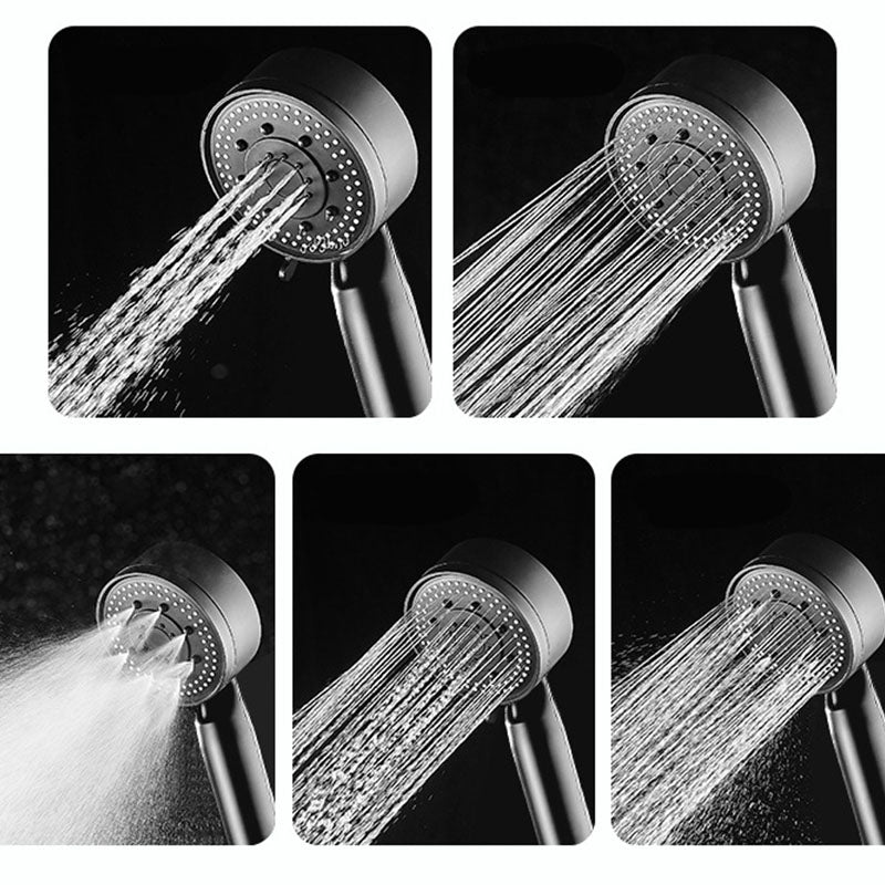 Standard Plastic Shower Head Self-Cleaning Round Handheld Shower Heads Clearhalo 'Bathroom Remodel & Bathroom Fixtures' 'Home Improvement' 'home_improvement' 'home_improvement_shower_heads' 'Shower Heads' 'shower_heads' 'Showers & Bathtubs Plumbing' 'Showers & Bathtubs' 6953358
