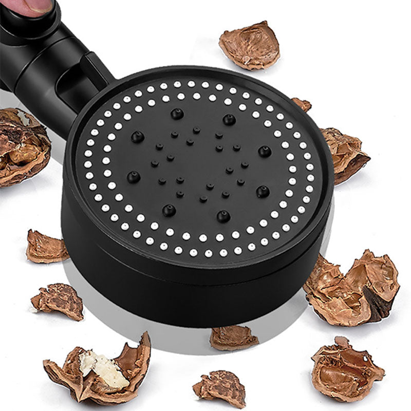 5 Setting Patterns Showerhead Plastic Round Handheld Shower Head Clearhalo 'Bathroom Remodel & Bathroom Fixtures' 'Home Improvement' 'home_improvement' 'home_improvement_shower_heads' 'Shower Heads' 'shower_heads' 'Showers & Bathtubs Plumbing' 'Showers & Bathtubs' 6953379