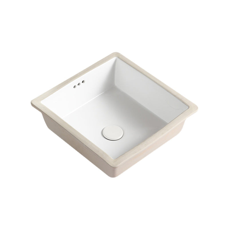 Modern Single Bowl Kitchen Sink Quartz Kitchen Sink with Round Shape Clearhalo 'Bathroom Remodel & Bathroom Fixtures' 'Bathroom Sinks & Faucet Components' 'Bathroom Sinks' 'bathroom_sink' 'Home Improvement' 'home_improvement' 'home_improvement_bathroom_sink' 6953438