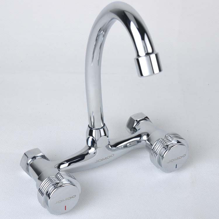 Modern Wall Mounted Spout Bar Faucet Single Lever Low Profile Kitchen Faucet Clearhalo 'Home Improvement' 'home_improvement' 'home_improvement_kitchen_faucets' 'Kitchen Faucets' 'Kitchen Remodel & Kitchen Fixtures' 'Kitchen Sinks & Faucet Components' 'kitchen_faucets' 6957546