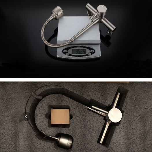 304 Stainless Steel Kitchen Faucet High Arch with Sprayer Bridge Faucets Clearhalo 'Home Improvement' 'home_improvement' 'home_improvement_kitchen_faucets' 'Kitchen Faucets' 'Kitchen Remodel & Kitchen Fixtures' 'Kitchen Sinks & Faucet Components' 'kitchen_faucets' 6957576