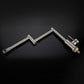 Contemporary Kitchen Sink Faucet Swivel Spout Foldable 304 Stainless Steel Kitchen Faucet Clearhalo 'Home Improvement' 'home_improvement' 'home_improvement_kitchen_faucets' 'Kitchen Faucets' 'Kitchen Remodel & Kitchen Fixtures' 'Kitchen Sinks & Faucet Components' 'kitchen_faucets' 6957596