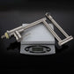 Contemporary Kitchen Sink Faucet Swivel Spout Foldable 304 Stainless Steel Kitchen Faucet Clearhalo 'Home Improvement' 'home_improvement' 'home_improvement_kitchen_faucets' 'Kitchen Faucets' 'Kitchen Remodel & Kitchen Fixtures' 'Kitchen Sinks & Faucet Components' 'kitchen_faucets' 6957602