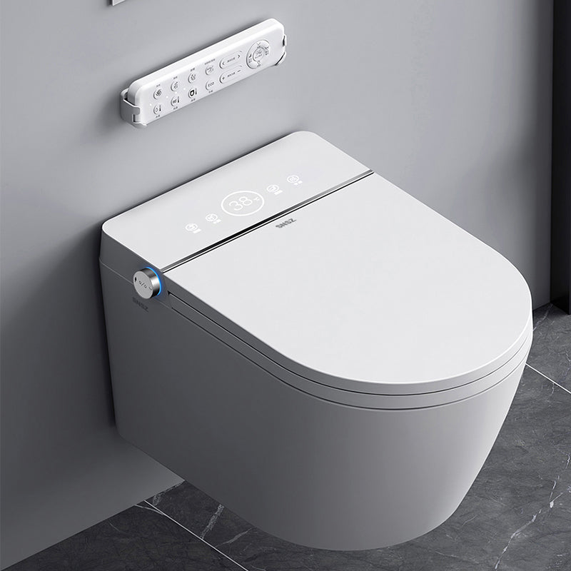 Contemporary One Piece Toilet Bowl Wall Mount Urine Toilet for Bathroom Clearhalo 'Bathroom Remodel & Bathroom Fixtures' 'Home Improvement' 'home_improvement' 'home_improvement_toilets' 'Toilets & Bidets' 'Toilets' 6959616