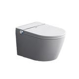 Contemporary One Piece Toilet Bowl Wall Mount Urine Toilet for Bathroom Clearhalo 'Bathroom Remodel & Bathroom Fixtures' 'Home Improvement' 'home_improvement' 'home_improvement_toilets' 'Toilets & Bidets' 'Toilets' 6959620