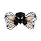 Bulb Shaped Iron Semi Flush Ceiling Light with Wire Guard Vintage Style 3/4/5 Lights Indoor Ceiling Light in Black/Silver 4 Black Clearhalo 'Ceiling Lights' 'Close To Ceiling Lights' 'Close to ceiling' 'Semi-flushmount' Lighting' 69622