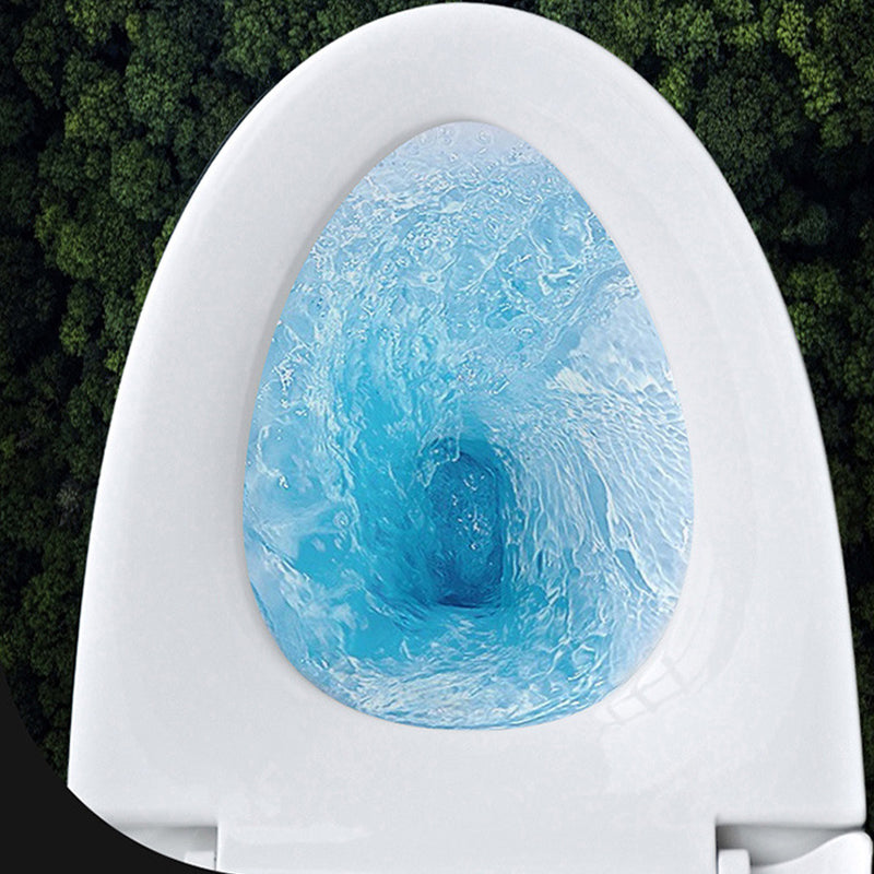 Contemporary 1 Piece Flush Toilet Floor Mounted Urine Toilet (Spray Gun not Included) Clearhalo 'Bathroom Remodel & Bathroom Fixtures' 'Home Improvement' 'home_improvement' 'home_improvement_toilets' 'Toilets & Bidets' 'Toilets' 6963368