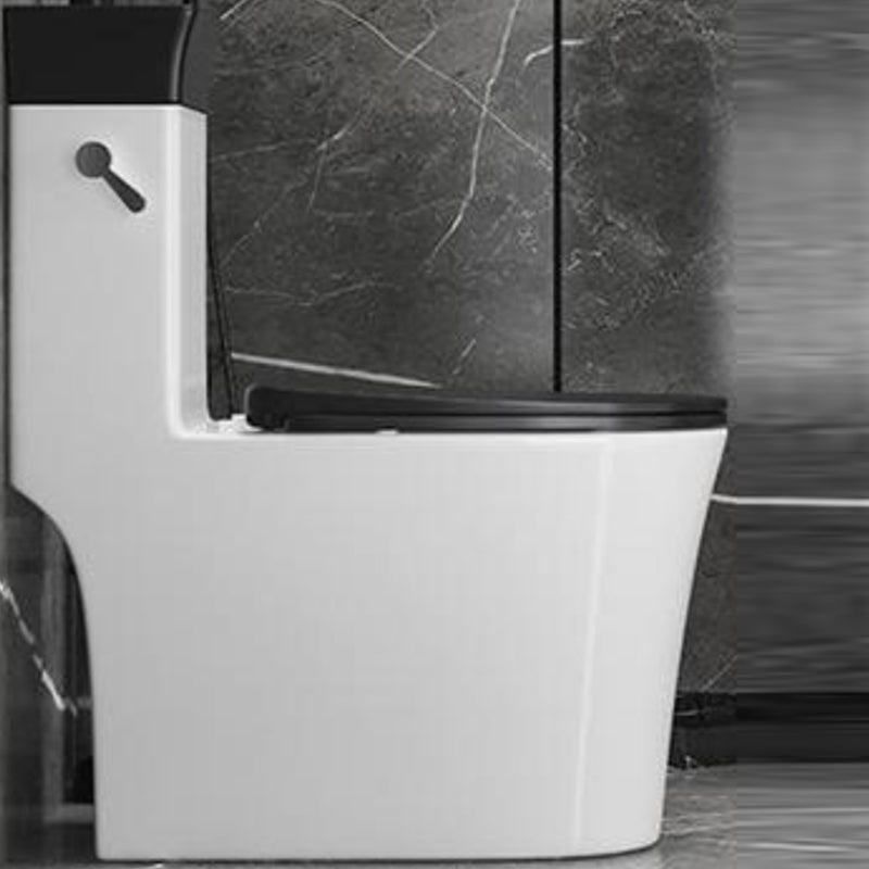 Contemporary 1 Piece Flush Toilet Floor Mounted Urine Toilet for Washroom Clearhalo 'Bathroom Remodel & Bathroom Fixtures' 'Home Improvement' 'home_improvement' 'home_improvement_toilets' 'Toilets & Bidets' 'Toilets' 6963408
