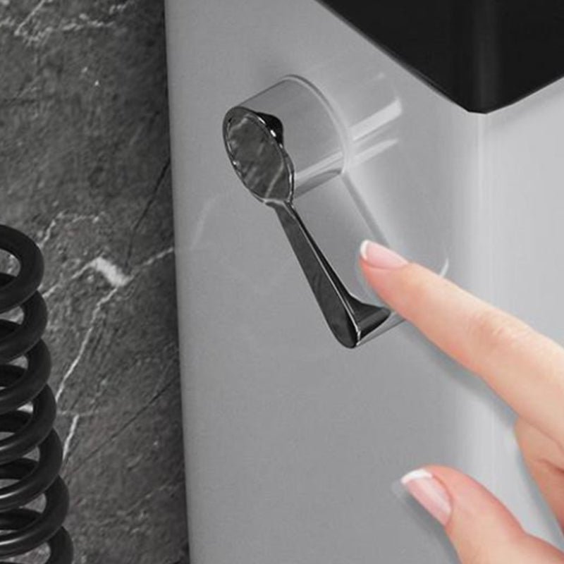 Contemporary 1 Piece Flush Toilet Floor Mounted Urine Toilet for Washroom Clearhalo 'Bathroom Remodel & Bathroom Fixtures' 'Home Improvement' 'home_improvement' 'home_improvement_toilets' 'Toilets & Bidets' 'Toilets' 6963409