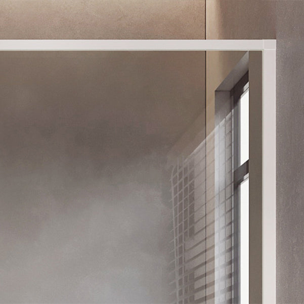 Semi Frameless Shower Bath Door Single Sliding Tempered Shower Doors Clearhalo 'Bathroom Remodel & Bathroom Fixtures' 'Home Improvement' 'home_improvement' 'home_improvement_shower_tub_doors' 'Shower and Tub Doors' 'shower_tub_doors' 'Showers & Bathtubs' 6968252