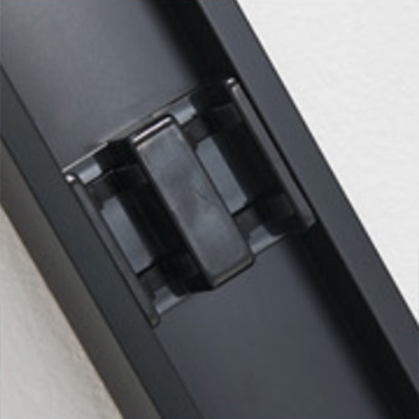 Transparent Tempered Shower Bath Door Hinged Shower Bath Door Clearhalo 'Bathroom Remodel & Bathroom Fixtures' 'Home Improvement' 'home_improvement' 'home_improvement_shower_tub_doors' 'Shower and Tub Doors' 'shower_tub_doors' 'Showers & Bathtubs' 6968304