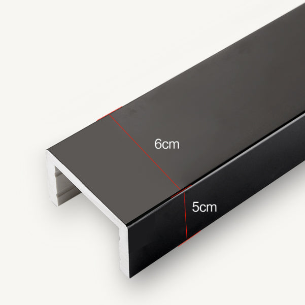 Black and Silver Shower Bath Door Framed Double Sliding Shower Bath Door Clearhalo 'Bathroom Remodel & Bathroom Fixtures' 'Home Improvement' 'home_improvement' 'home_improvement_shower_tub_doors' 'Shower and Tub Doors' 'shower_tub_doors' 'Showers & Bathtubs' 6968324