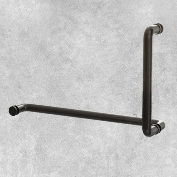 Metal Frame Single Sliding Shower Doors Modern Transparent Shower Shower Bath Door Clearhalo 'Bathroom Remodel & Bathroom Fixtures' 'Home Improvement' 'home_improvement' 'home_improvement_shower_tub_doors' 'Shower and Tub Doors' 'shower_tub_doors' 'Showers & Bathtubs' 6968333