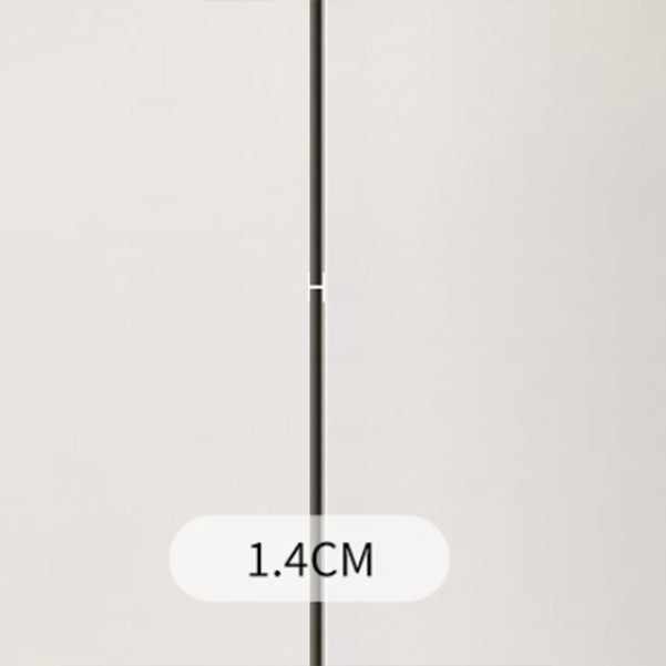 Black Tempered Shower Bath Door Semi-Frameless Transparent Shower Bath Door Clearhalo 'Bathroom Remodel & Bathroom Fixtures' 'Home Improvement' 'home_improvement' 'home_improvement_shower_tub_doors' 'Shower and Tub Doors' 'shower_tub_doors' 'Showers & Bathtubs' 6968374