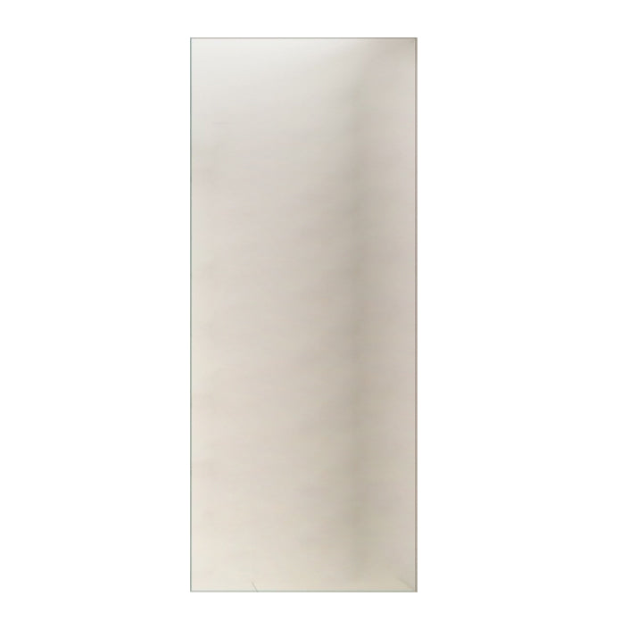 Contemporary Single Fixed Tempered Shower Screen Frameless Transparent Fixed Glass Panel Clearhalo 'Bathroom Remodel & Bathroom Fixtures' 'Home Improvement' 'home_improvement' 'home_improvement_shower_tub_doors' 'Shower and Tub Doors' 'shower_tub_doors' 'Showers & Bathtubs' 6968390