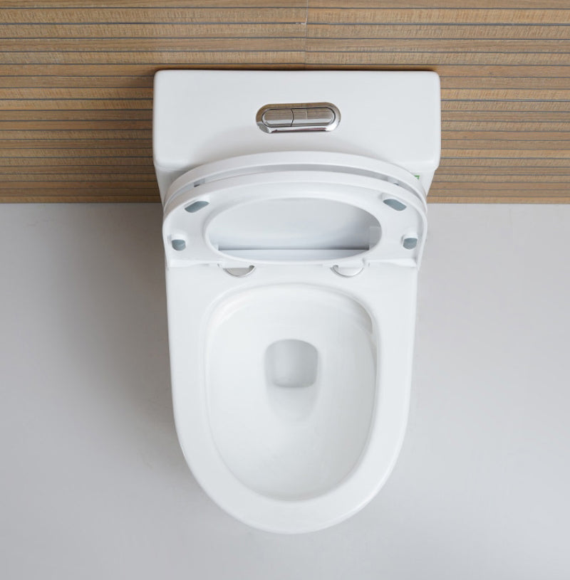 Modern Ceramic Toilet Floor Mounted One Piece Skirted Urine Toilet with Toilet Seat Clearhalo 'Bathroom Remodel & Bathroom Fixtures' 'Home Improvement' 'home_improvement' 'home_improvement_toilets' 'Toilets & Bidets' 'Toilets' 6973987