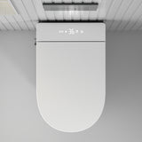 Contemporary One Piece Flush Toilet Wall Mount Urine Toilet for Washroom Clearhalo 'Bathroom Remodel & Bathroom Fixtures' 'Home Improvement' 'home_improvement' 'home_improvement_toilets' 'Toilets & Bidets' 'Toilets' 6974068