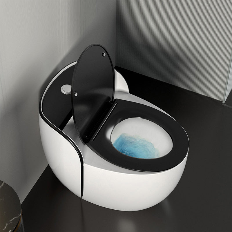 Modern Ceramic Flush Toilet Seat Included Urine Toilet for Bathroom Clearhalo 'Bathroom Remodel & Bathroom Fixtures' 'Home Improvement' 'home_improvement' 'home_improvement_toilets' 'Toilets & Bidets' 'Toilets' 6974131