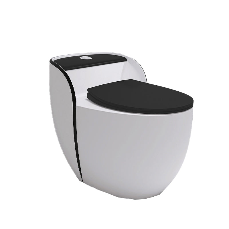 Modern Ceramic Flush Toilet Seat Included Urine Toilet for Bathroom Clearhalo 'Bathroom Remodel & Bathroom Fixtures' 'Home Improvement' 'home_improvement' 'home_improvement_toilets' 'Toilets & Bidets' 'Toilets' 6974137
