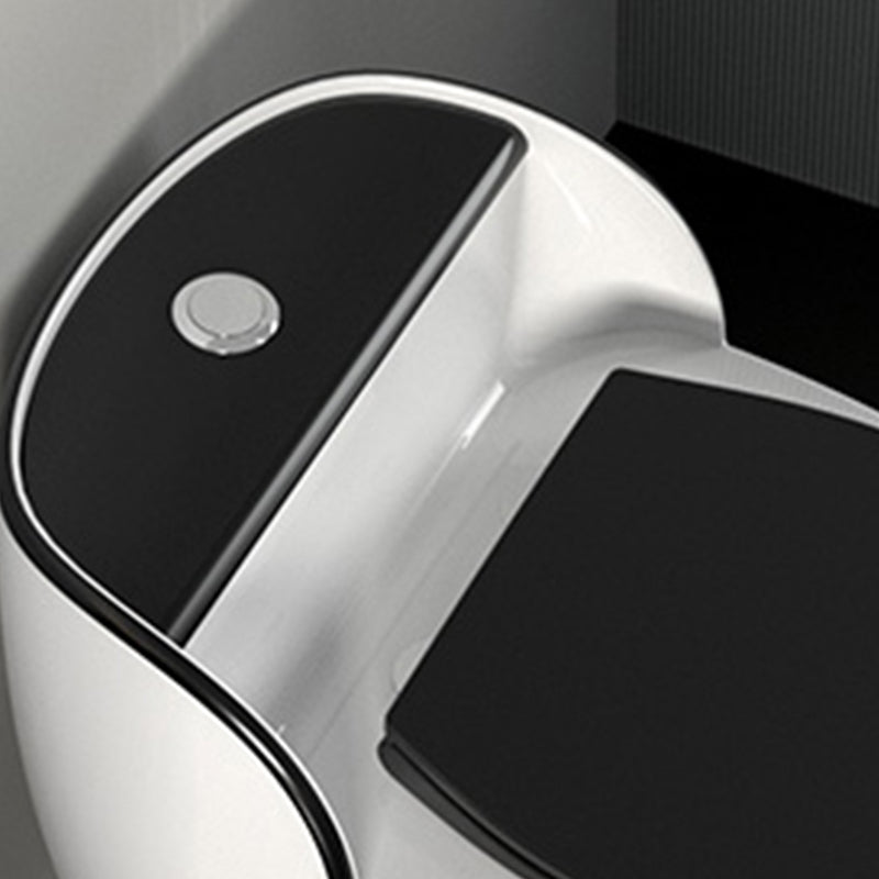 Modern Ceramic Flush Toilet Seat Included Urine Toilet for Bathroom Clearhalo 'Bathroom Remodel & Bathroom Fixtures' 'Home Improvement' 'home_improvement' 'home_improvement_toilets' 'Toilets & Bidets' 'Toilets' 6974138