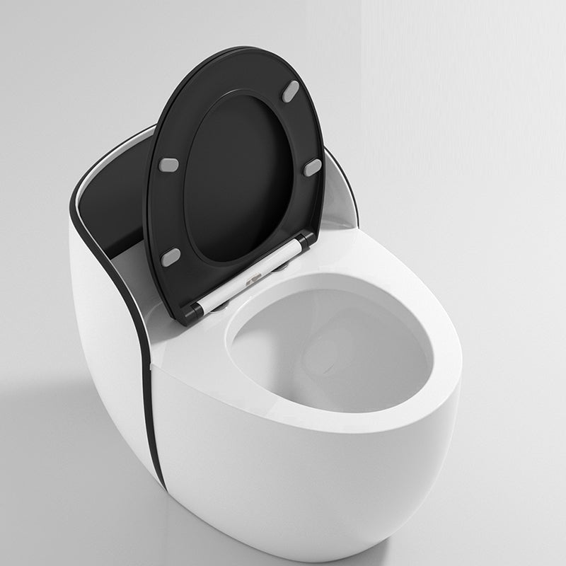 Modern Ceramic Flush Toilet Seat Included Urine Toilet for Bathroom Clearhalo 'Bathroom Remodel & Bathroom Fixtures' 'Home Improvement' 'home_improvement' 'home_improvement_toilets' 'Toilets & Bidets' 'Toilets' 6974142
