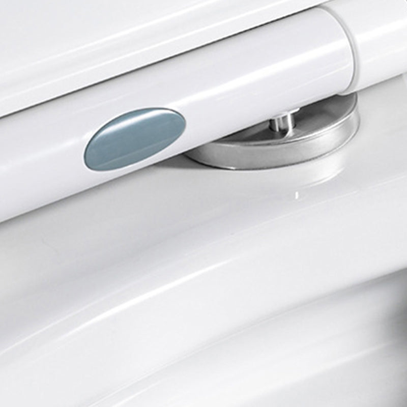 Traditional 1 Piece Flush Toilet Floor Mount Urine Toilet with Seat for Washroom Clearhalo 'Bathroom Remodel & Bathroom Fixtures' 'Home Improvement' 'home_improvement' 'home_improvement_toilets' 'Toilets & Bidets' 'Toilets' 6974155