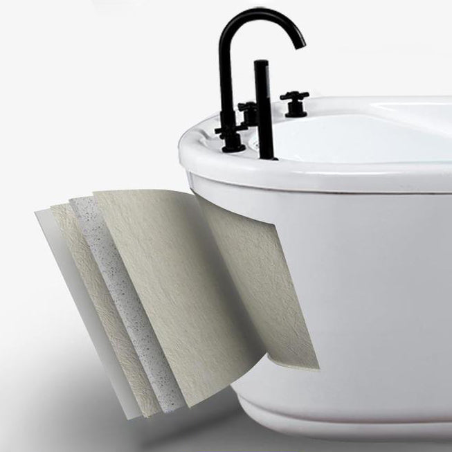 Modern Freestanding Bathtub Acrylic White Bathtub , 28.35-inch Wide (Board not Included) Clearhalo 'Bathroom Remodel & Bathroom Fixtures' 'Bathtubs' 'Home Improvement' 'home_improvement' 'home_improvement_bathtubs' 'Showers & Bathtubs' 6975036
