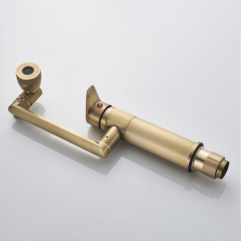 Adjustable Widespread Bathroom Faucet Lever Handles Widespread Sink Faucet Clearhalo 'Bathroom Remodel & Bathroom Fixtures' 'Bathroom Sink Faucets' 'Bathroom Sinks & Faucet Components' 'bathroom_sink_faucets' 'Home Improvement' 'home_improvement' 'home_improvement_bathroom_sink_faucets' 6976487