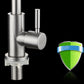 Kitchen Faucet Rod Handle Stainless Cold Controlled Kitchen Faucet Clearhalo 'Home Improvement' 'home_improvement' 'home_improvement_kitchen_faucets' 'Kitchen Faucets' 'Kitchen Remodel & Kitchen Fixtures' 'Kitchen Sinks & Faucet Components' 'kitchen_faucets' 6976648