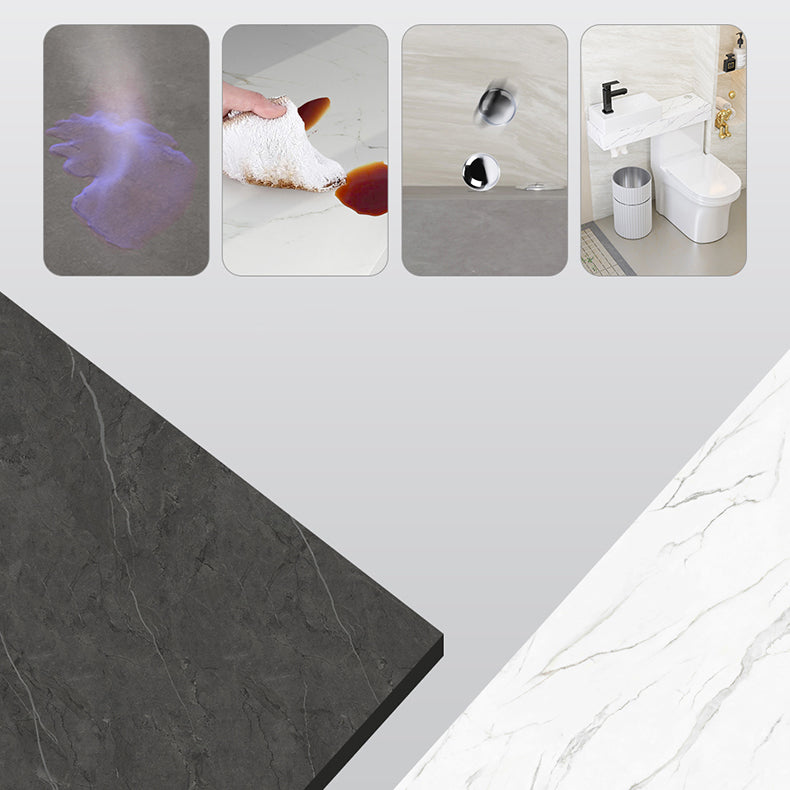 Contemporary Flush Toilet Floor Mount One-Piece Toilet Urine Toilet Clearhalo 'Bathroom Remodel & Bathroom Fixtures' 'Home Improvement' 'home_improvement' 'home_improvement_toilets' 'Toilets & Bidets' 'Toilets' 6977188