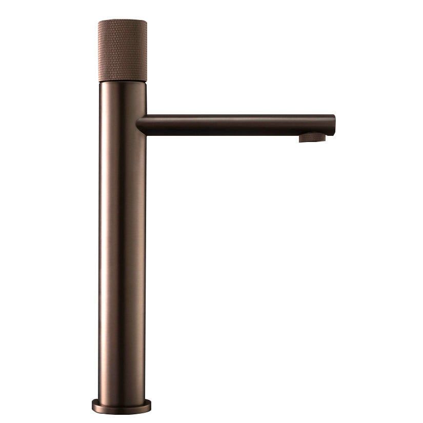Modern Brass Bathroom Sink Faucet Circular Knob Handle Sink Faucet Clearhalo 'Bathroom Remodel & Bathroom Fixtures' 'Bathroom Sink Faucets' 'Bathroom Sinks & Faucet Components' 'bathroom_sink_faucets' 'Home Improvement' 'home_improvement' 'home_improvement_bathroom_sink_faucets' 6977700