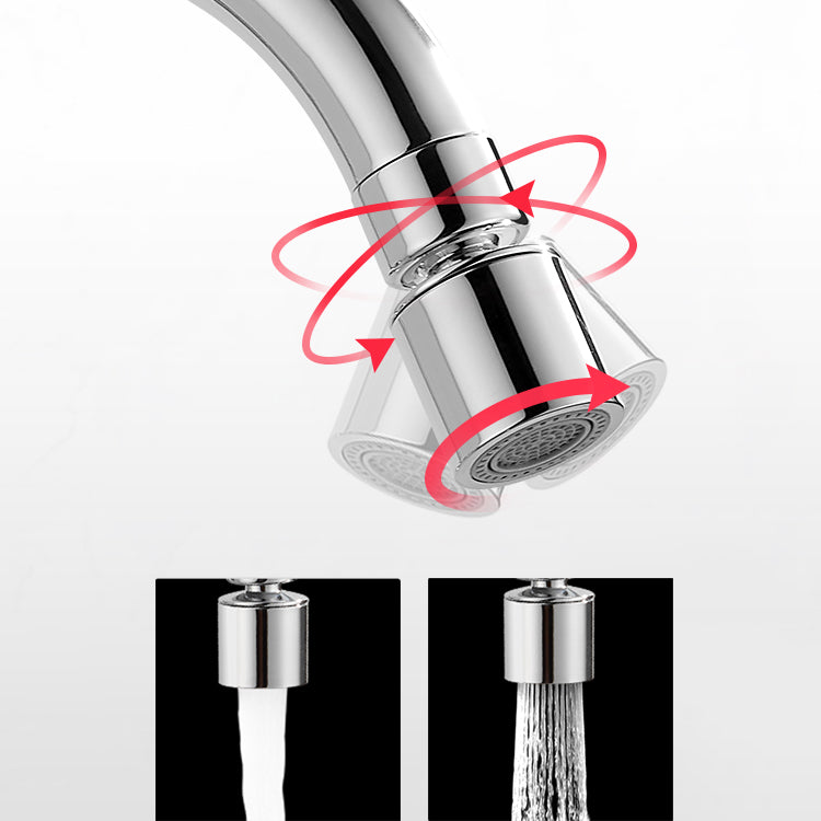 Contemporary Wall Mounted Pot Filler Faucet High Arch Swivel Spout 2 Hole Kitchen Faucet Clearhalo 'Home Improvement' 'home_improvement' 'home_improvement_kitchen_faucets' 'Kitchen Faucets' 'Kitchen Remodel & Kitchen Fixtures' 'Kitchen Sinks & Faucet Components' 'kitchen_faucets' 6977957