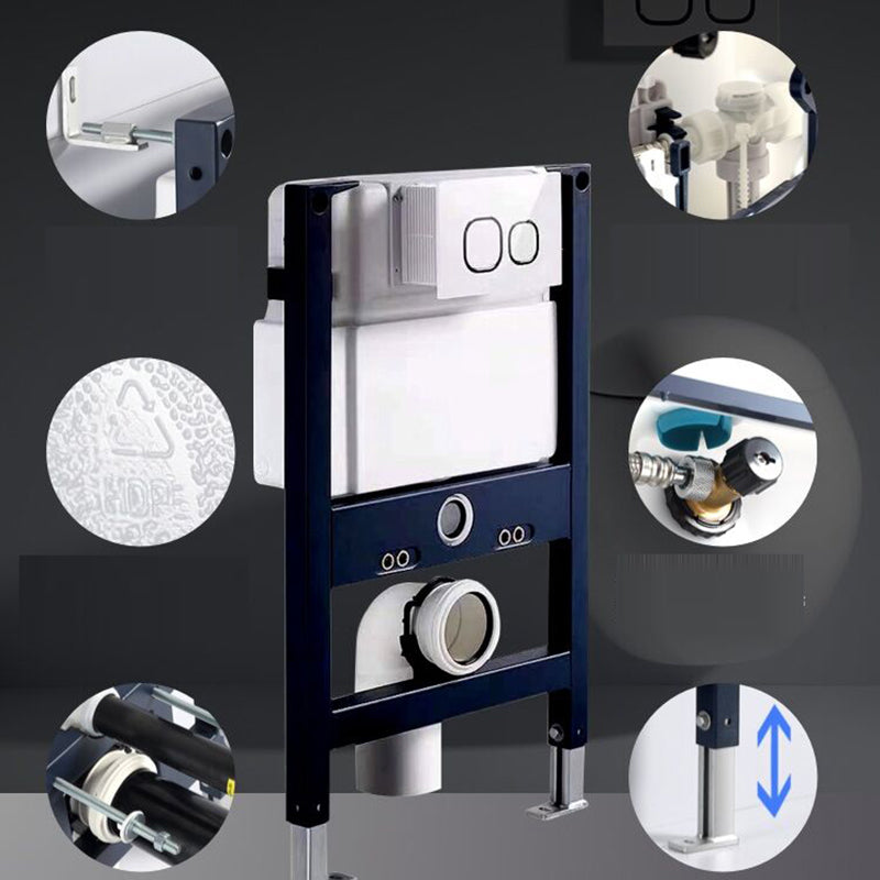 Contemporary One Piece Flush Toilet In-Wall Urine Toilet for Bathroom Clearhalo 'Bathroom Remodel & Bathroom Fixtures' 'Home Improvement' 'home_improvement' 'home_improvement_toilets' 'Toilets & Bidets' 'Toilets' 6980517