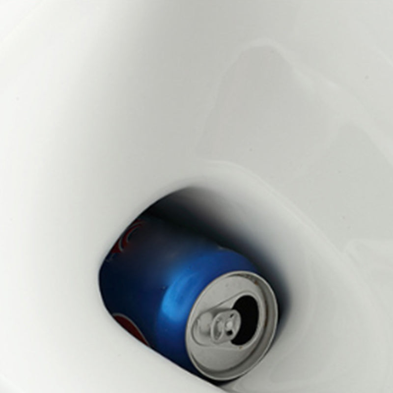 Traditional Ceramic Flush Toilet Seat Included Urine Toilet for Bathroom Clearhalo 'Bathroom Remodel & Bathroom Fixtures' 'Home Improvement' 'home_improvement' 'home_improvement_toilets' 'Toilets & Bidets' 'Toilets' 6980544